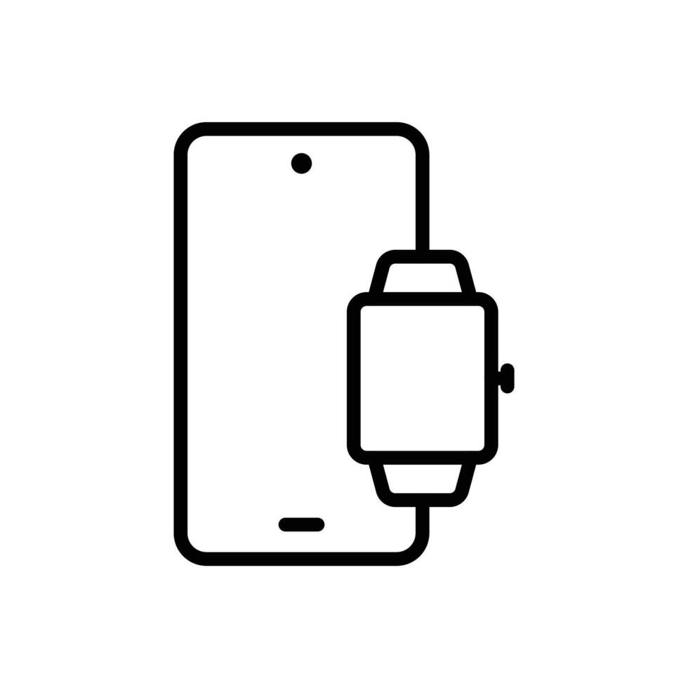 Smartphone and smartwatch